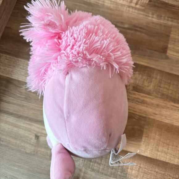 Squishmallow Kellytoy 8” Brina The Bigfoot Stuffed Ultrasoft Animal Plush Toy - Picture 9 of 10